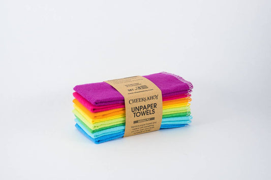 "Unpaper Towels" • Single-Ply - Rainbow