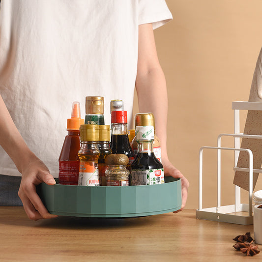 Multifunctional Rotating Rack Storage Box
