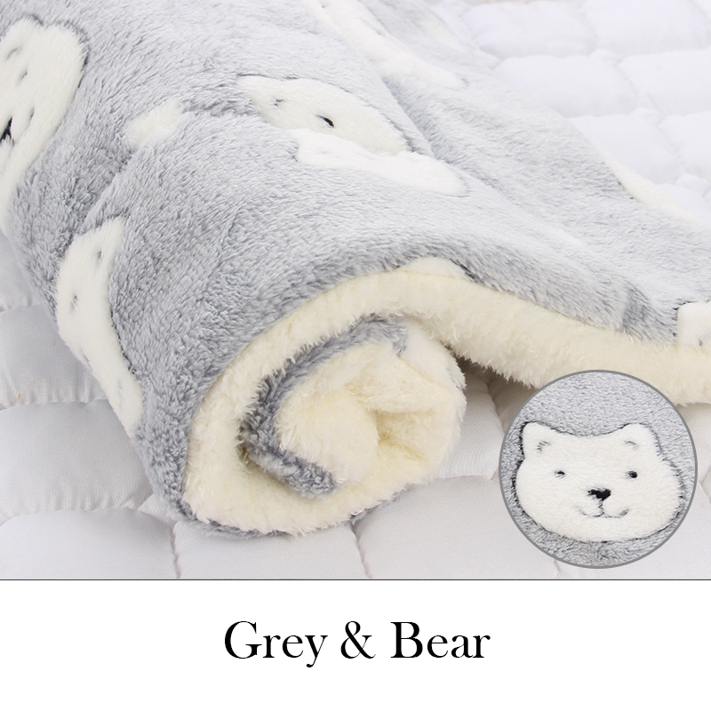 Winter Crate Cushion  Blanket