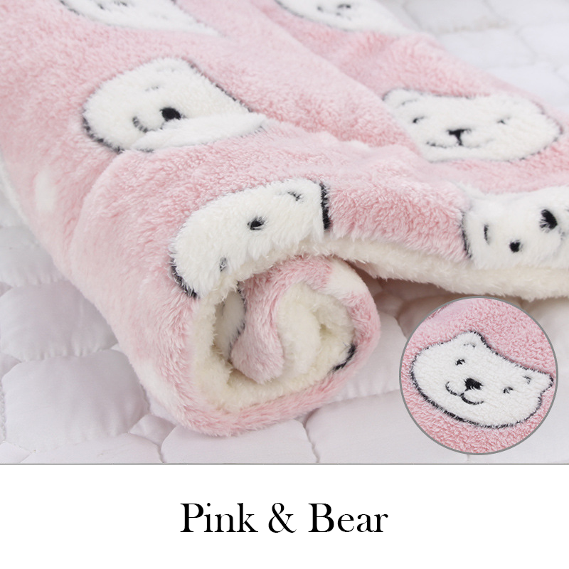 Winter Crate Cushion  Blanket