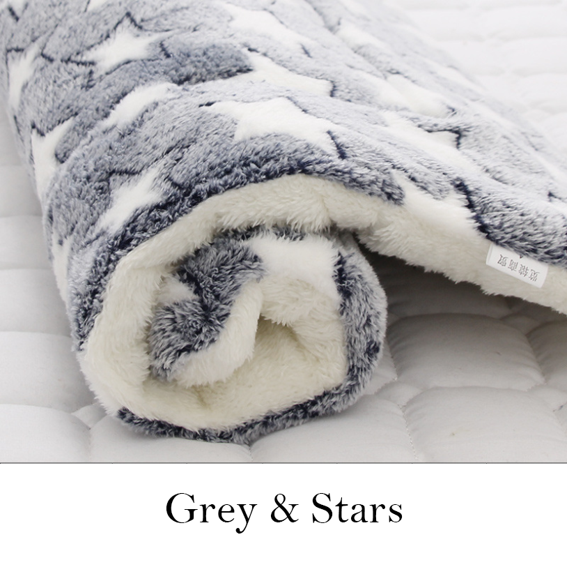 Winter Crate Cushion  Blanket