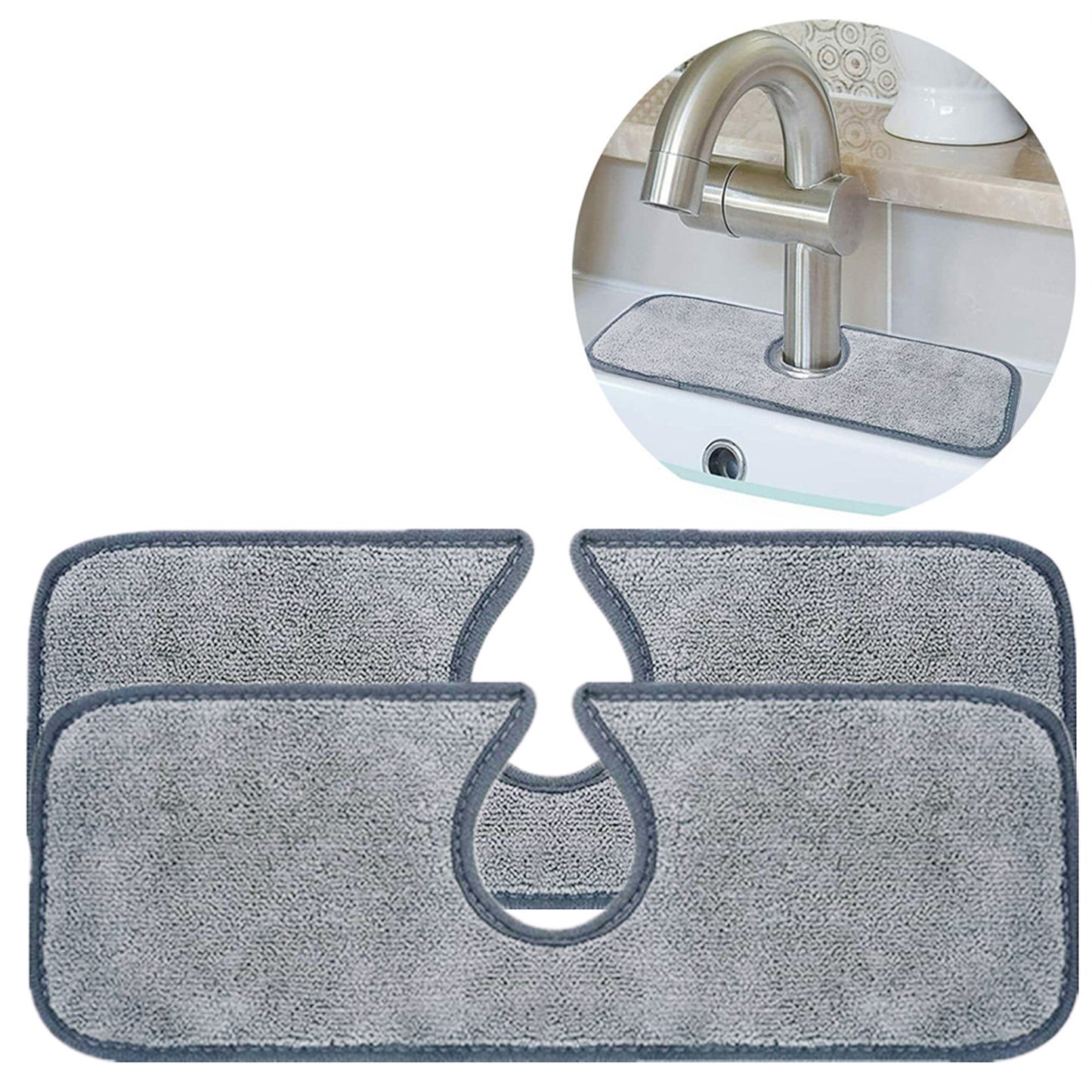 Faucet Water Pad for Kitchen and Bath