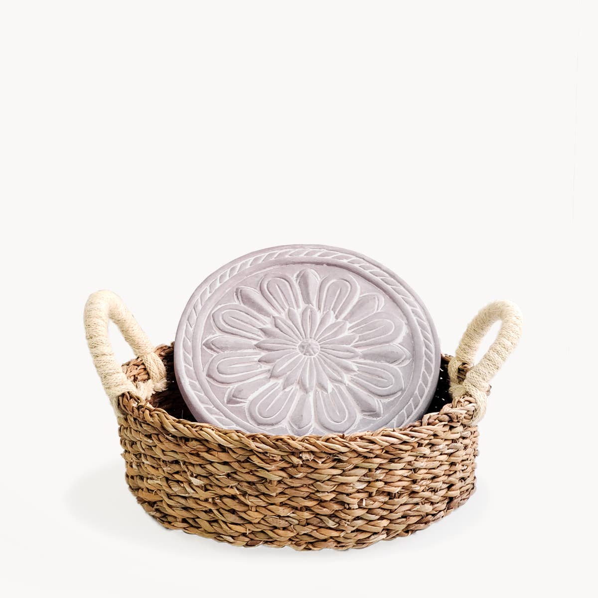 Bread Warmer & Basket - Vintage flower