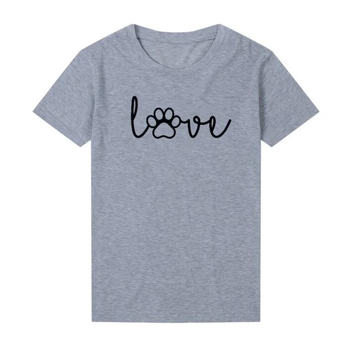 Love Paw Graphic T-Shirt