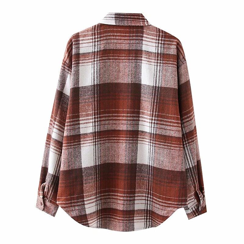 High Street Plaid Shirt