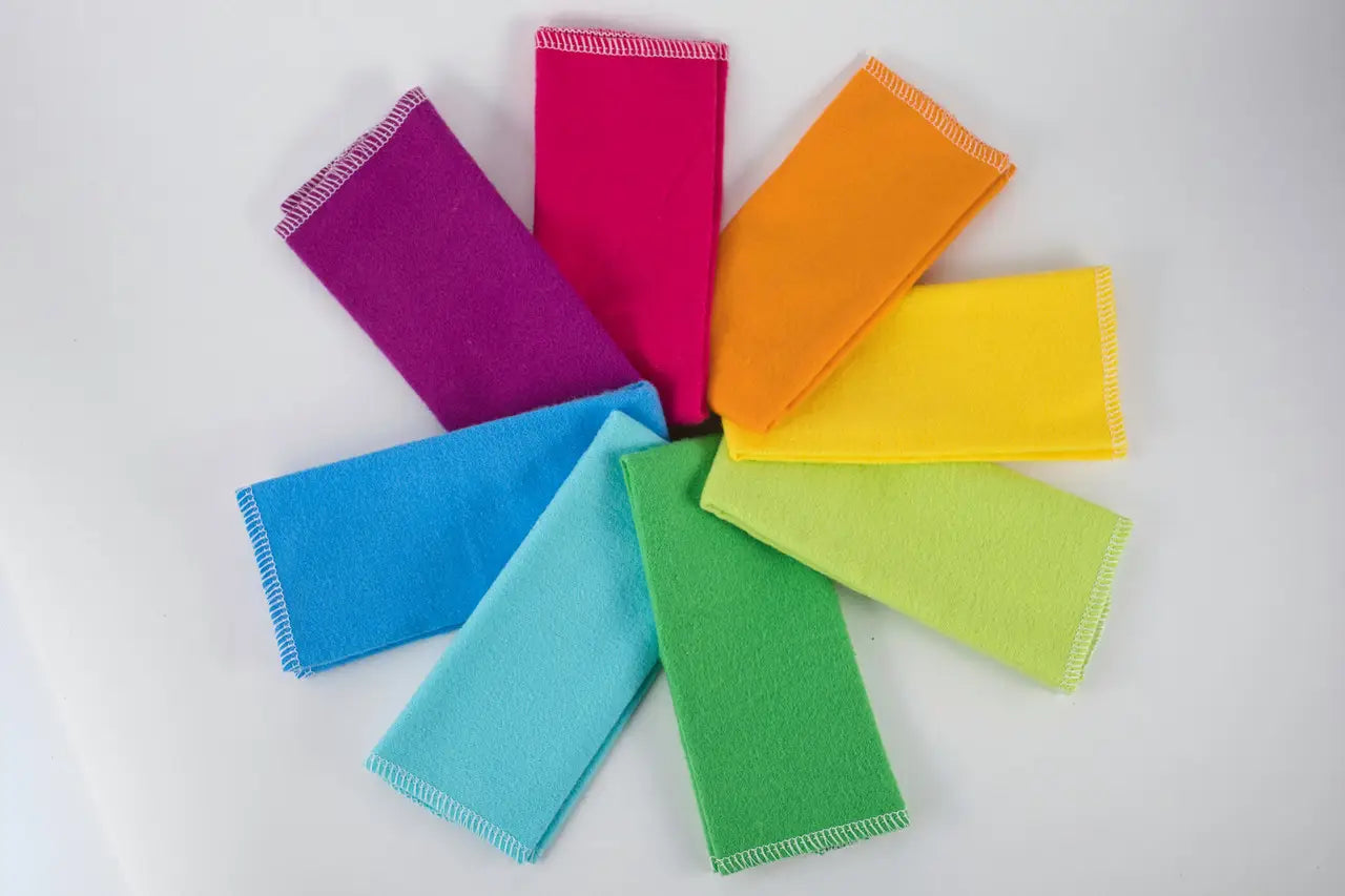 "Unpaper Towels" • Single-Ply - Rainbow