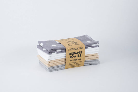 Unpaper Towels • Single-Ply - Pebble