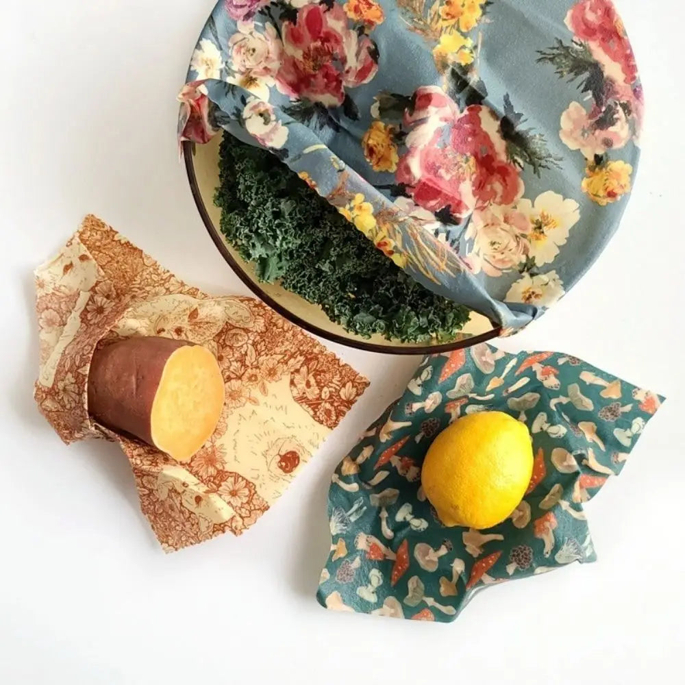Beeswax Food Wraps - Assorted Prints