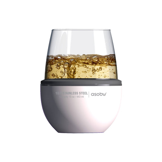 Wine Glass Sleeve/Glass
