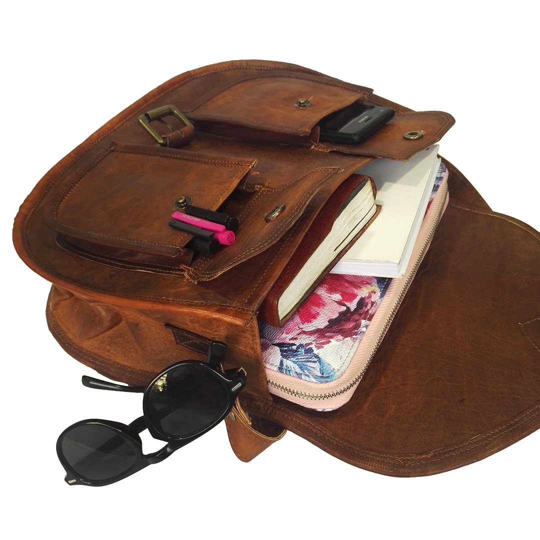 Isabella Antique Leather women's satchel bag.