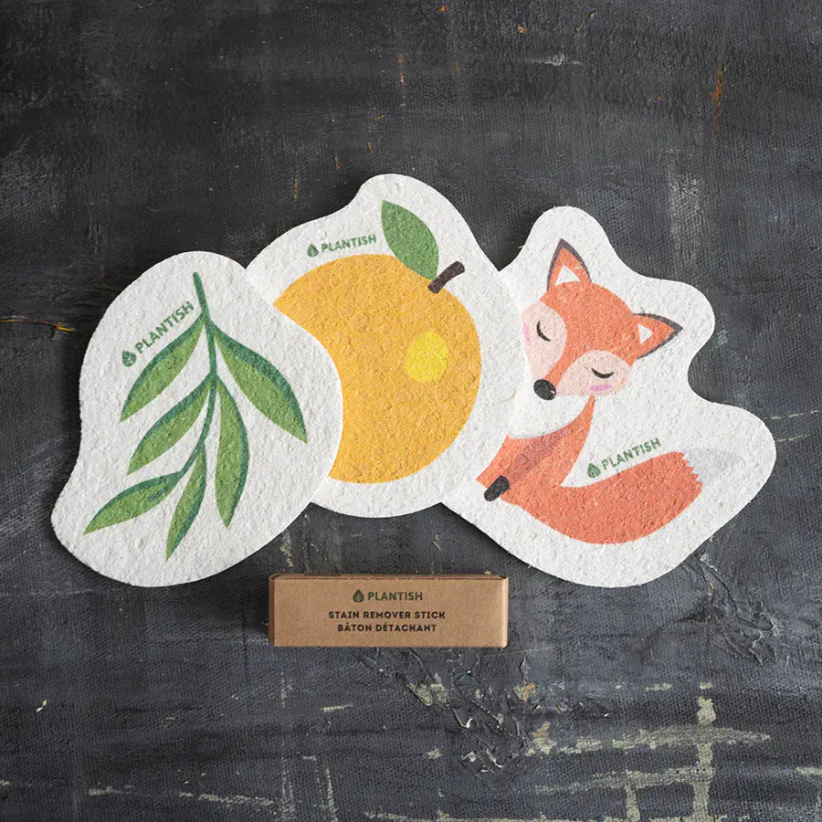 Eucalyptus - Pop-up Sponge