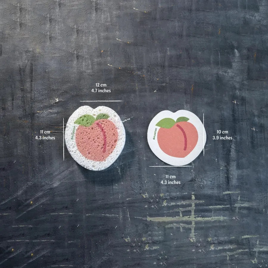 Set of 3 Ripe & Ready Pop-up Sponges