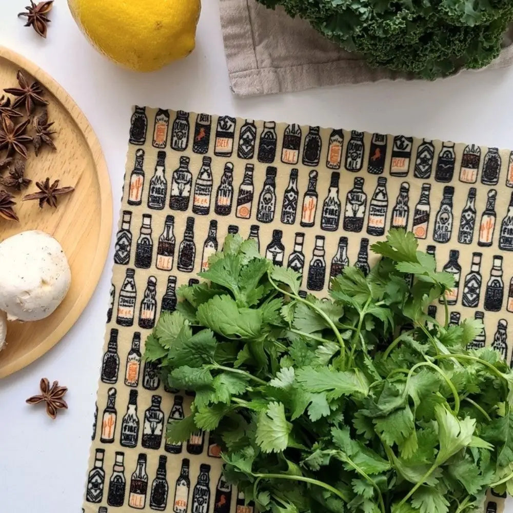 Beeswax Food Wraps - Assorted Prints