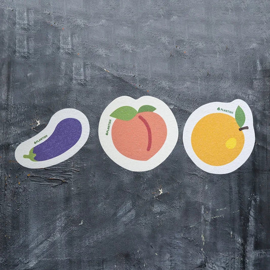 Set of 3 Ripe & Ready Pop-up Sponges