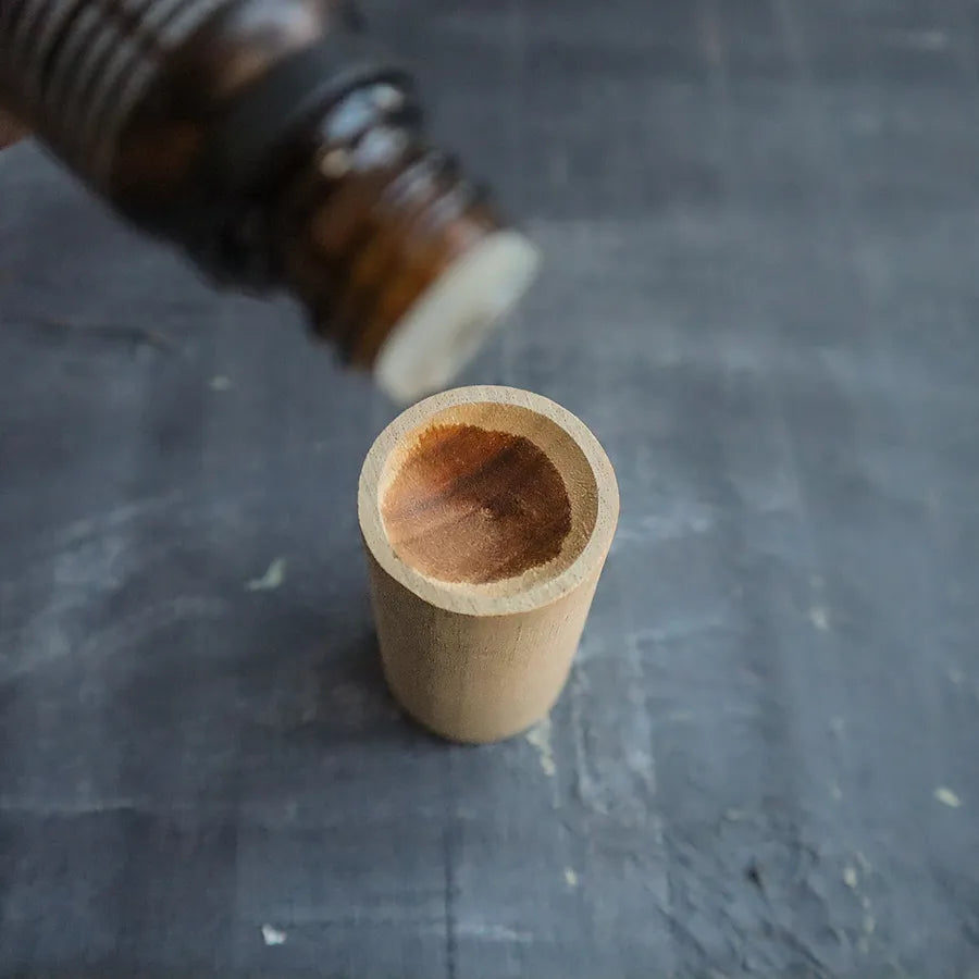 Wooden Essential Oil Diffuser for On-the-go