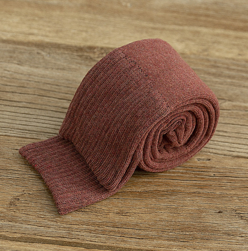 New Cotton Terry Thickened and Lengthened Thermal Socks