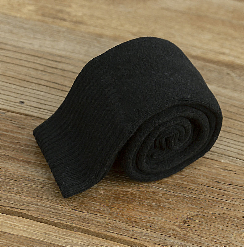 New Cotton Terry Thickened and Lengthened Thermal Socks