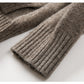 Autumn and winter long-sleeved high-neck sweater