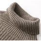 Autumn and winter long-sleeved high-neck sweater