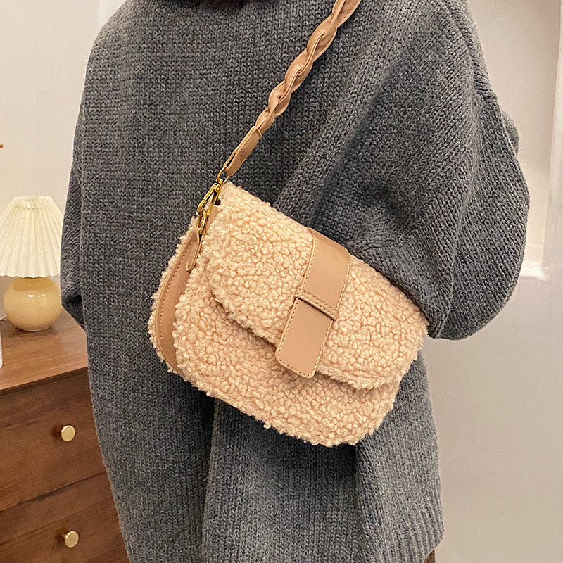 Teddy Bear Messenger Bag