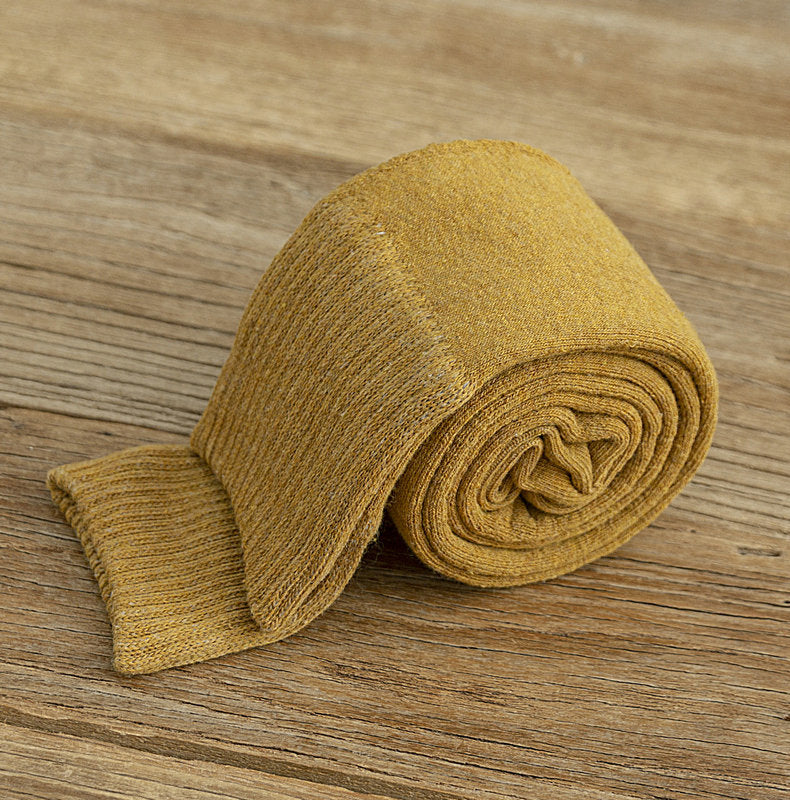 New Cotton Terry Thickened and Lengthened Thermal Socks