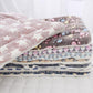 Winter Crate Cushion  Blanket