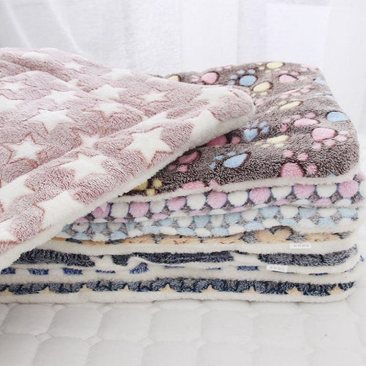 Winter Crate Cushion  Blanket