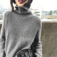 Autumn and winter long-sleeved high-neck sweater