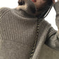 Autumn and winter long-sleeved high-neck sweater