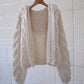 Women's Twist Knit Cardigan Jacket