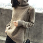 Autumn and winter long-sleeved high-neck sweater