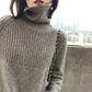 Autumn and winter long-sleeved high-neck sweater