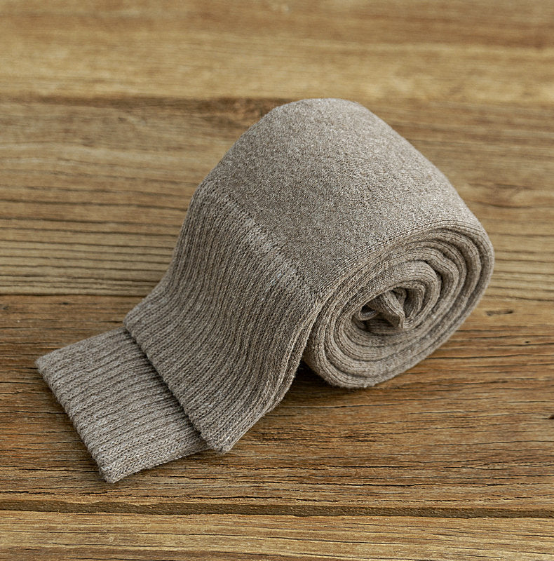 New Cotton Terry Thickened and Lengthened Thermal Socks