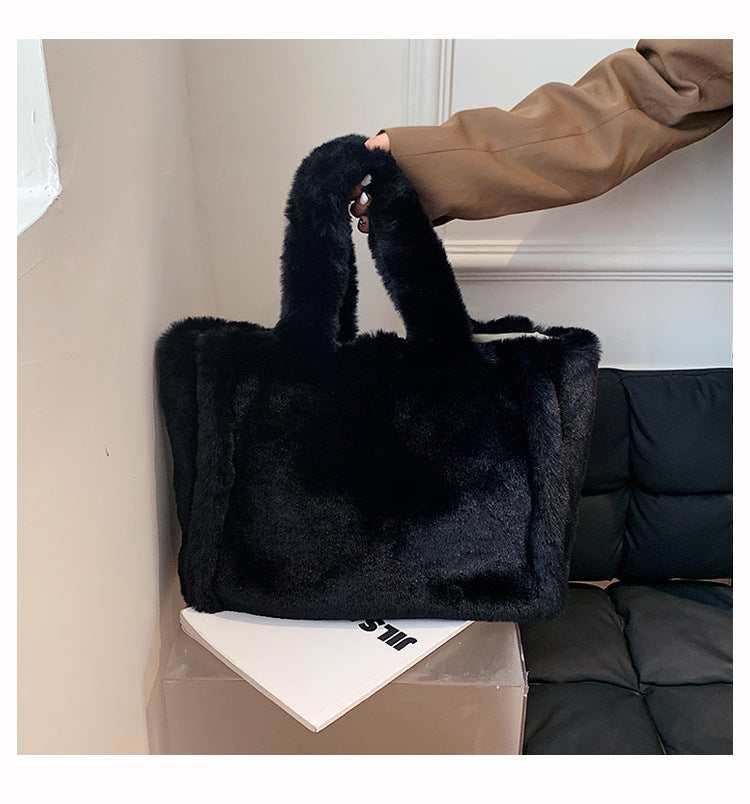 Plush Purse