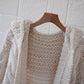 Women's Twist Knit Cardigan Jacket