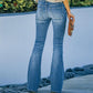 Women's Bell Bottom Jeans