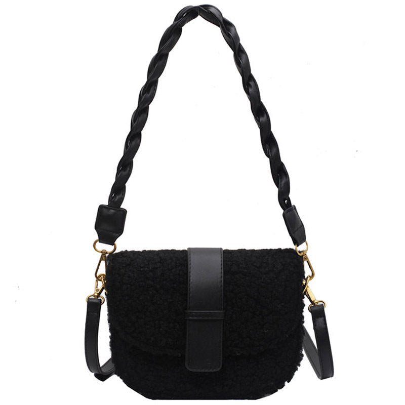 Teddy Bear Messenger Bag