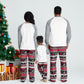 Merry Christmas Baseball Shirt Pajama Set