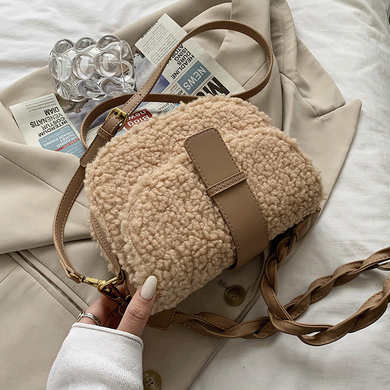 Teddy Bear Messenger Bag