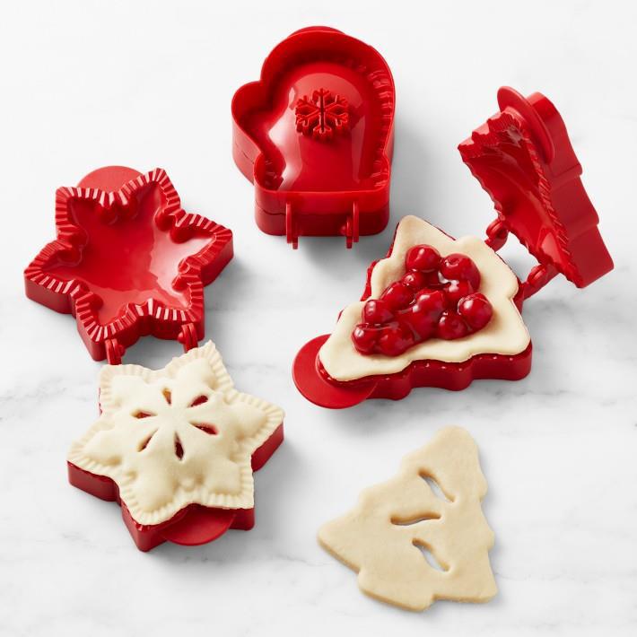 New Holiday Cookie Moulds Pie Mold