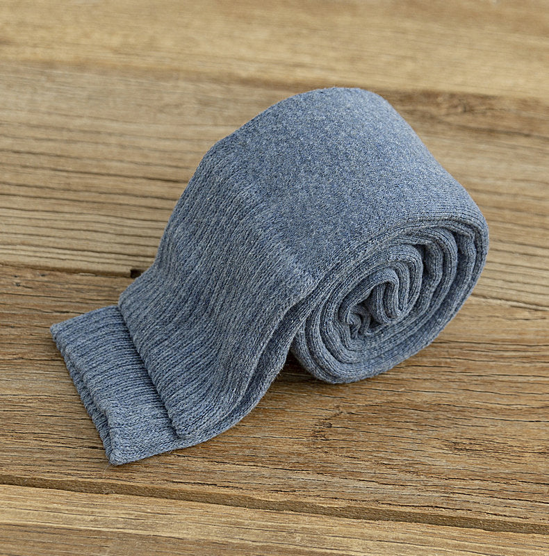 New Cotton Terry Thickened and Lengthened Thermal Socks