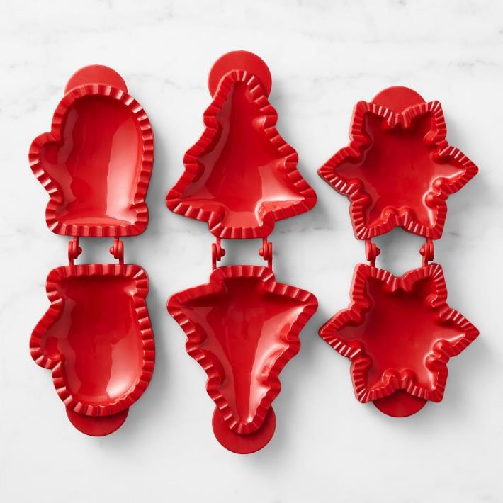 New Holiday Cookie Moulds Pie Mold