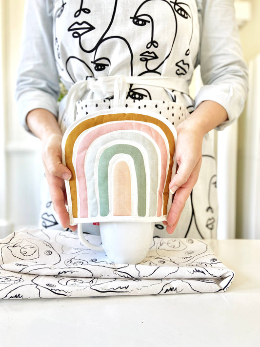 Potholder & Cozy - Rainbow