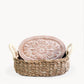 Bread Warmer & Basket - Flower
