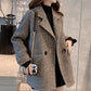 Tweed Wool Commuter Coat