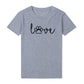 Love Paw Graphic T-Shirt