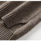Autumn and winter long-sleeved high-neck sweater