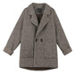 Tweed Wool Commuter Coat