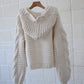 Women's Twist Knit Cardigan Jacket