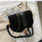 Teddy Bear Messenger Bag